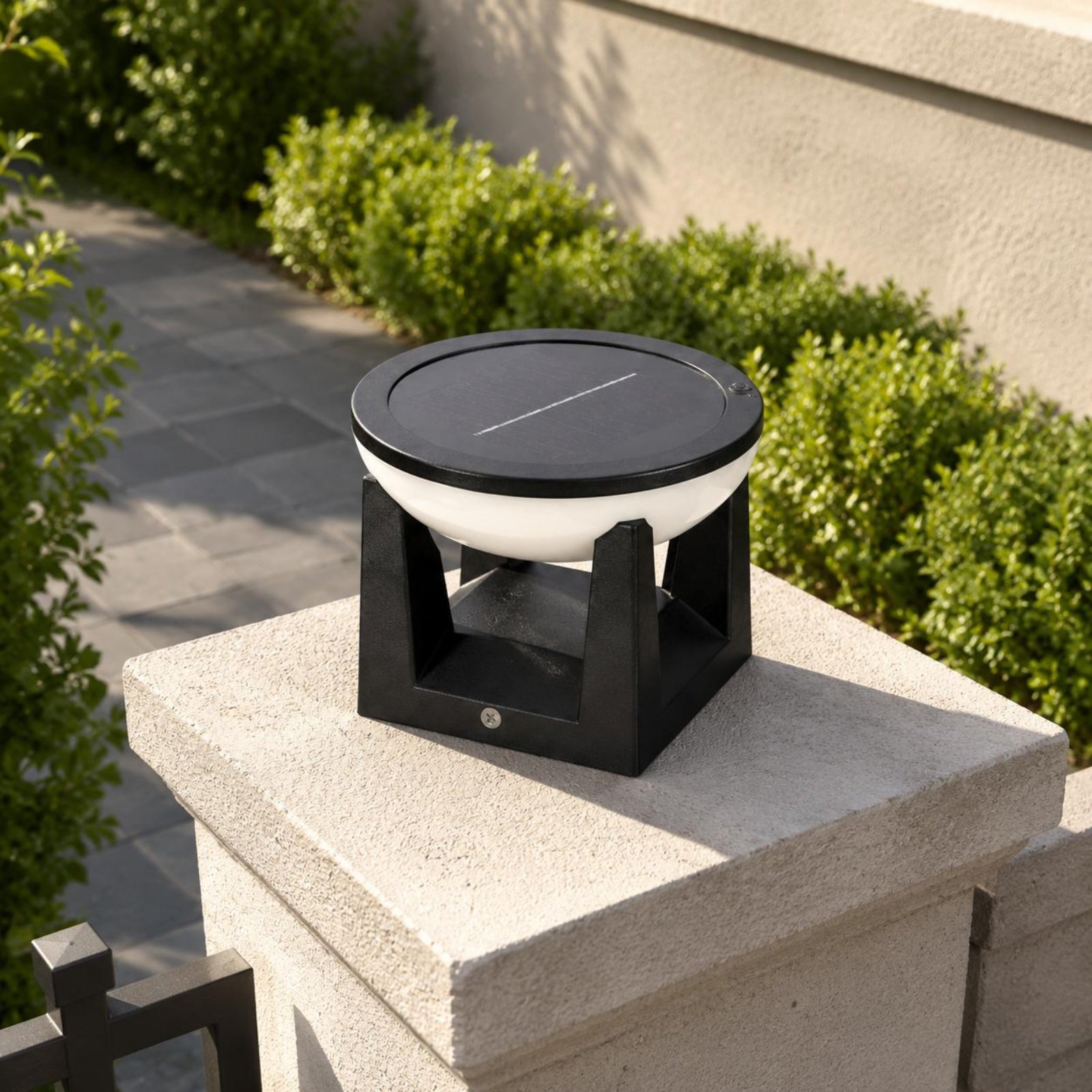 Solar Post Light Easy to Insta - Outdoor Lighting Install ulasan dan harga