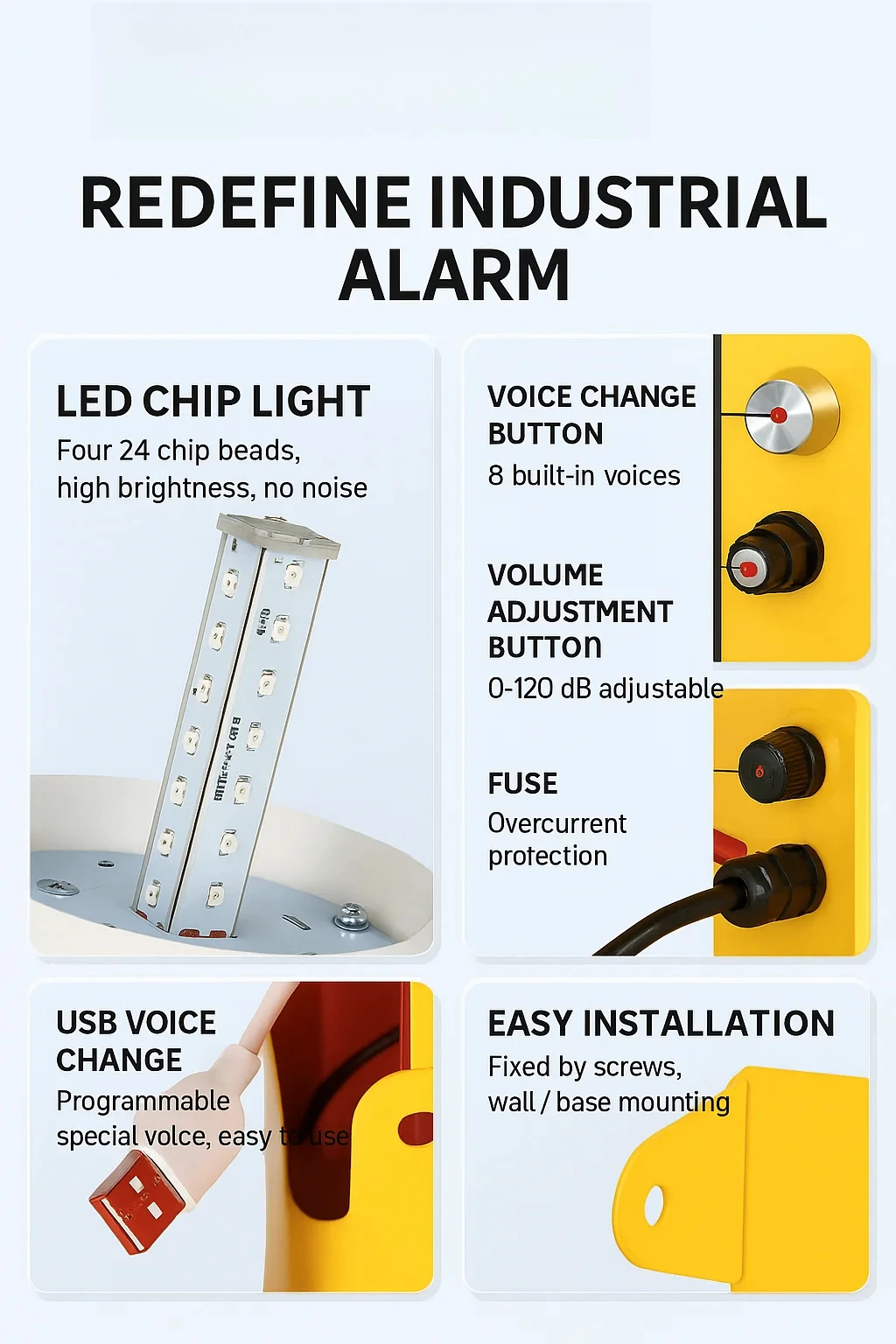 220-Volt high-decibel fire hor - Outdoor Lighting Volt ulasan dan harga
