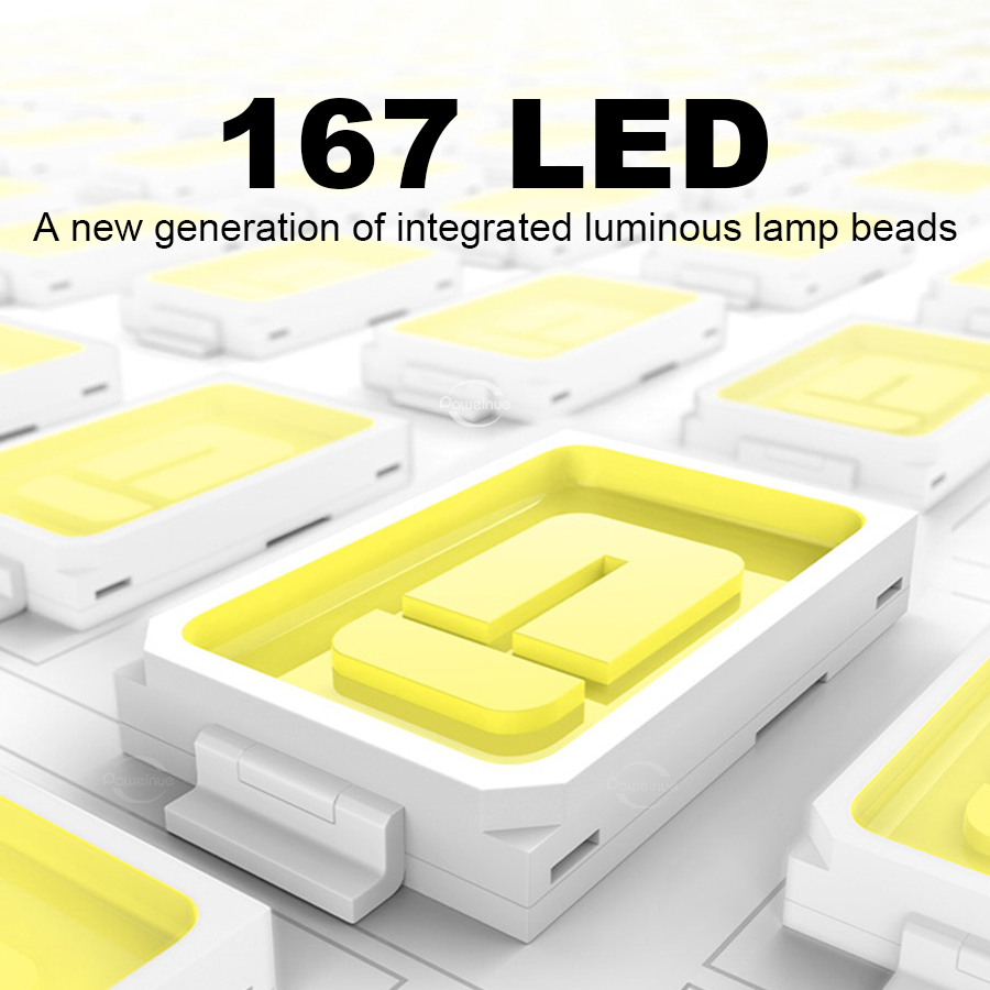 NEW167 LED Super Powerful Brig - Outdoor Lighting No Electricity ulasan dan harga
