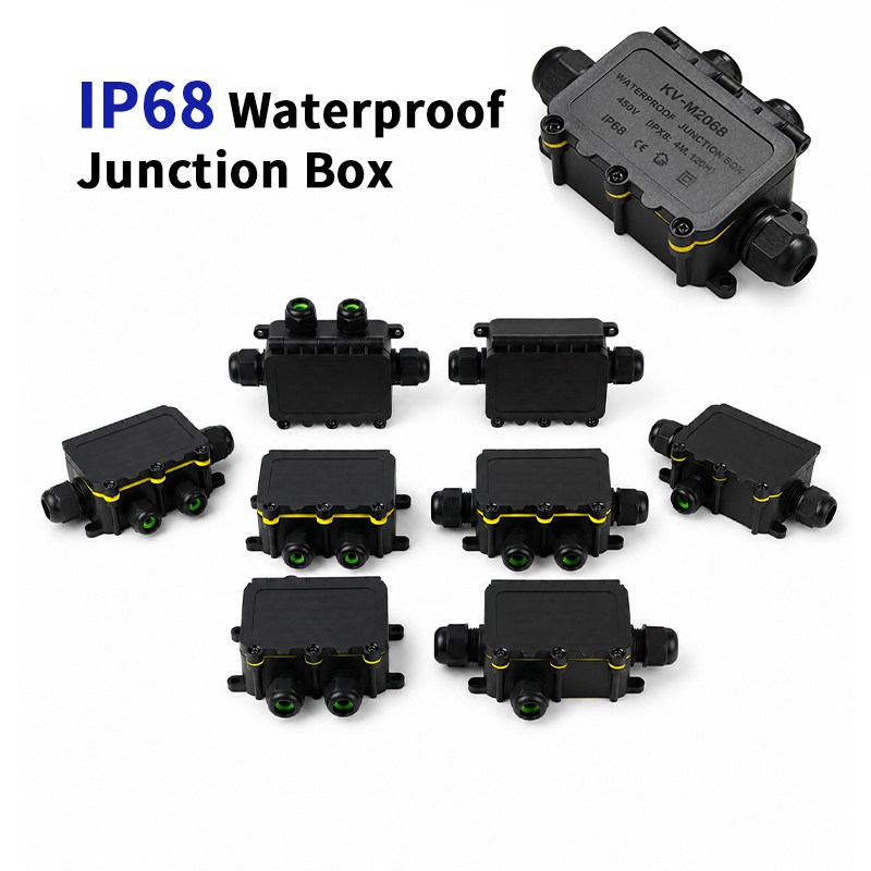 IP68 Waterproof Junction Box 2 - Outdoor Lighting Junction ulasan dan harga
