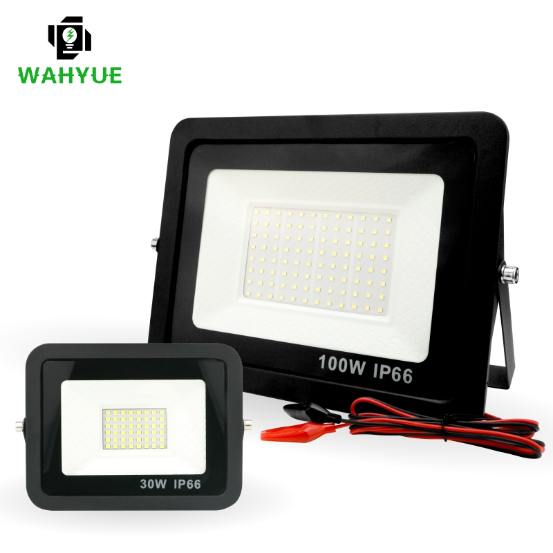 20W 30W 50W 100W DC12V Led Flo - Outdoor Lighting Volt ulasan dan harga