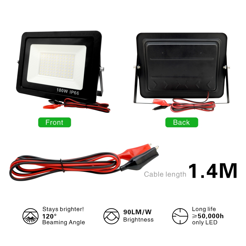 20W 30W 50W 100W DC12V Led Flo - Outdoor Lighting Volt ulasan dan harga