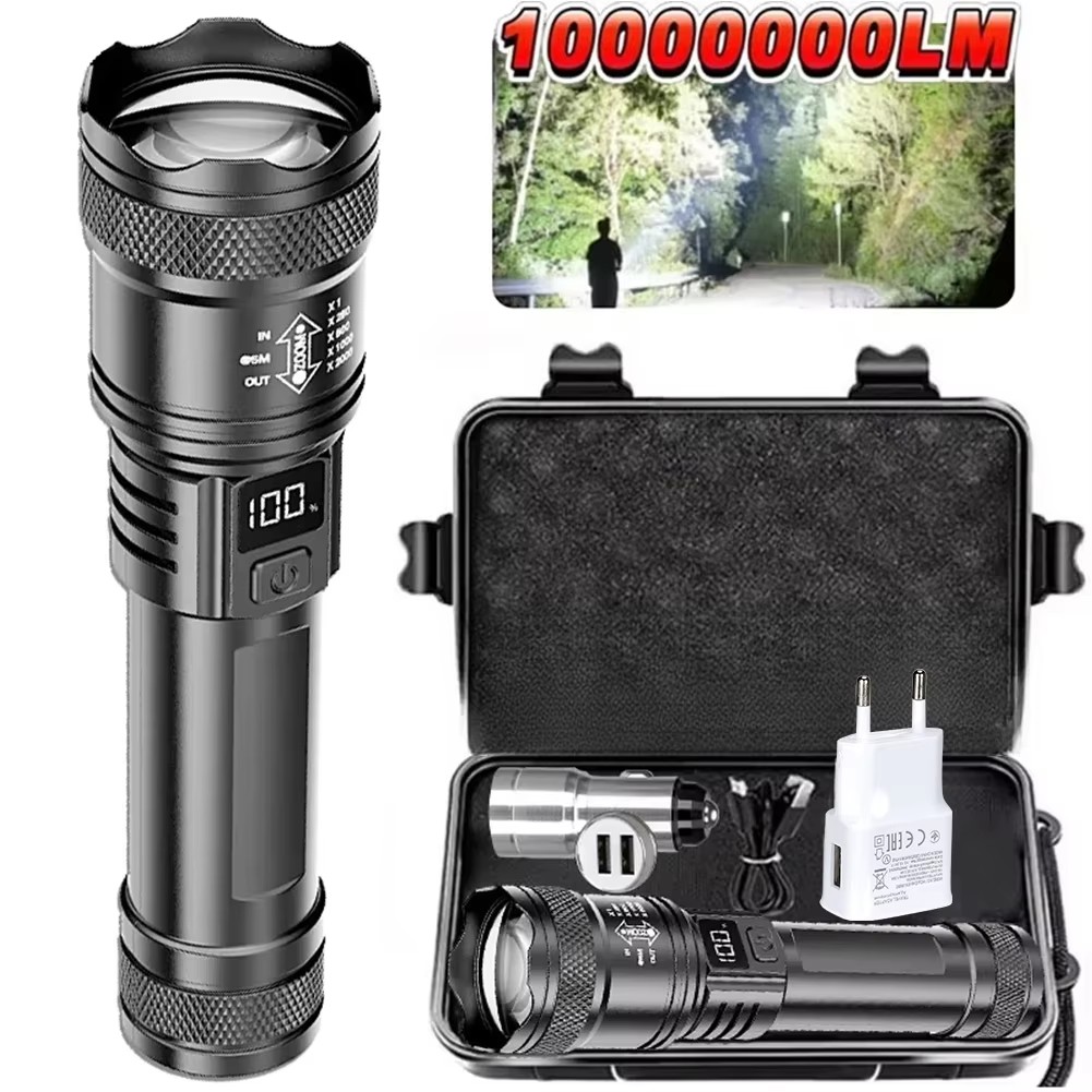 Rechargeable LED Flashlight Zo - Outdoor Lighting Ideas ulasan dan harga