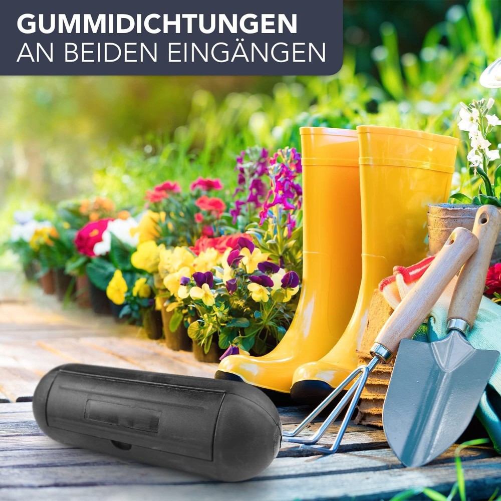 Waterproof Power Extension Cor - Outdoor Lighting Junction ulasan dan harga