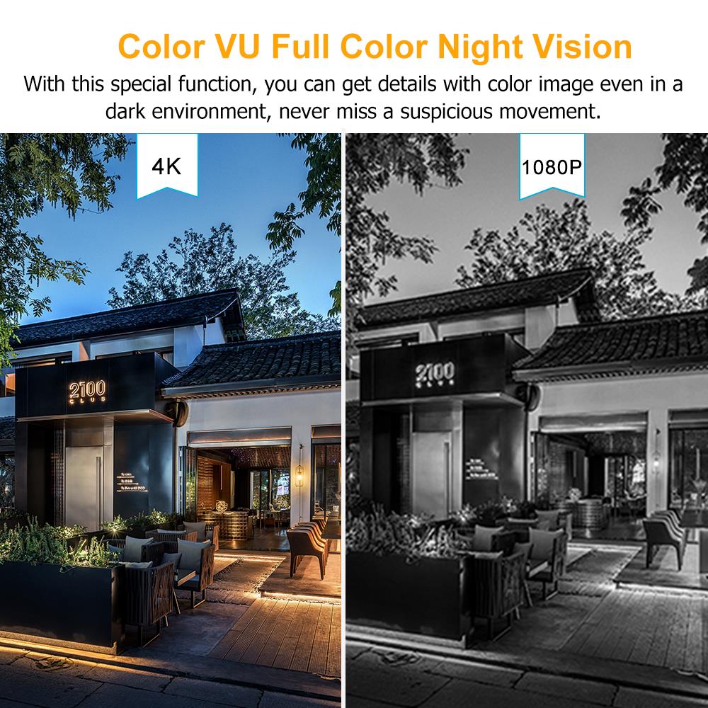 Hikvision DS-2CD3387G2P-LSU/SL - Outdoor Lighting No Electricity ulasan dan harga