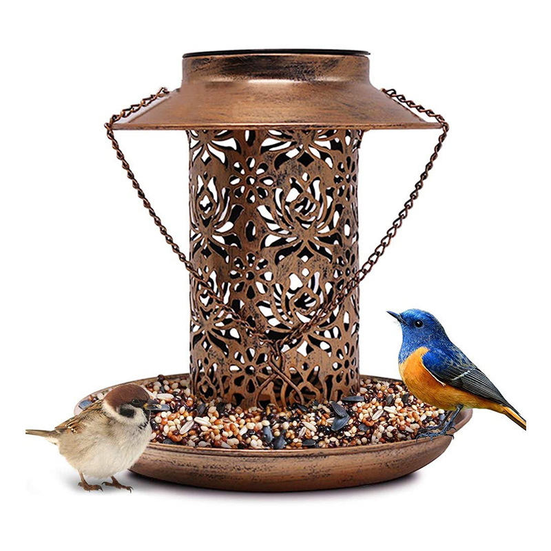 Hanging Bird House Metal Outdo - Outdoor Lighting Ideas For Backyard ulasan dan harga