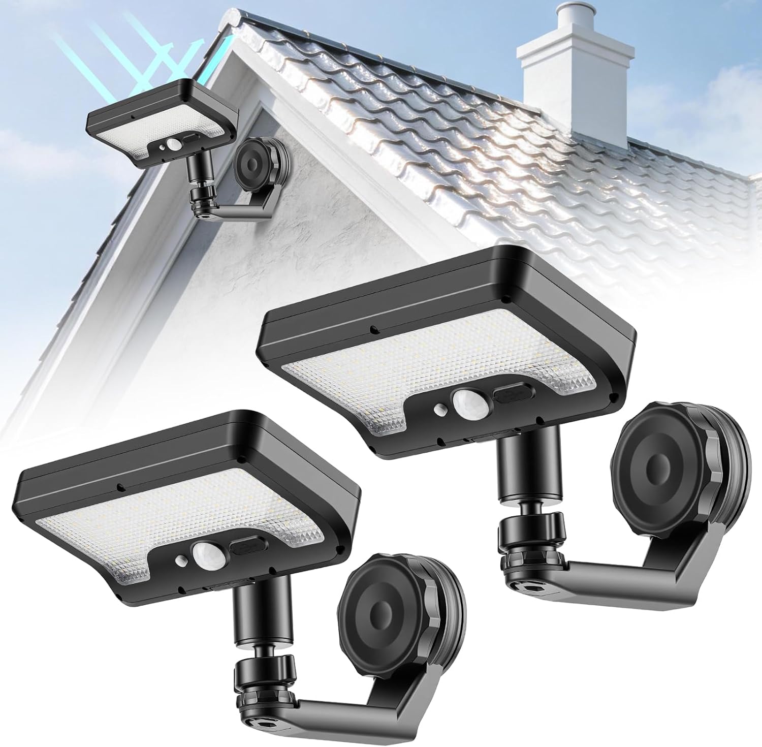 Magnetic Solar Lights Outdoor  - Outdoor Lighting Install ulasan dan harga