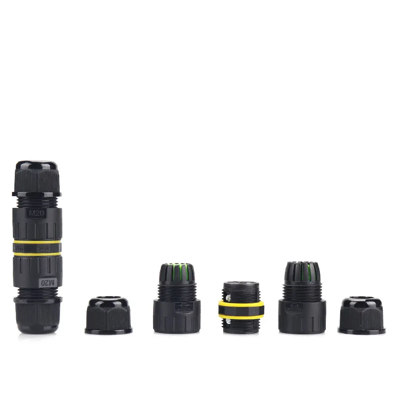 2Pin 3Pin M16 Cable Connector  - Outdoor Lighting Junction ulasan dan harga