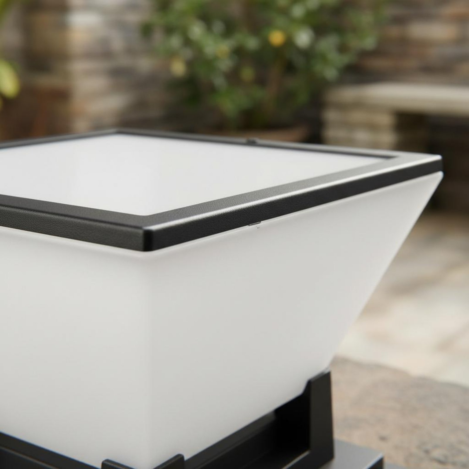 Solar Post Light Water Resista - Outdoor Lighting Install ulasan dan harga