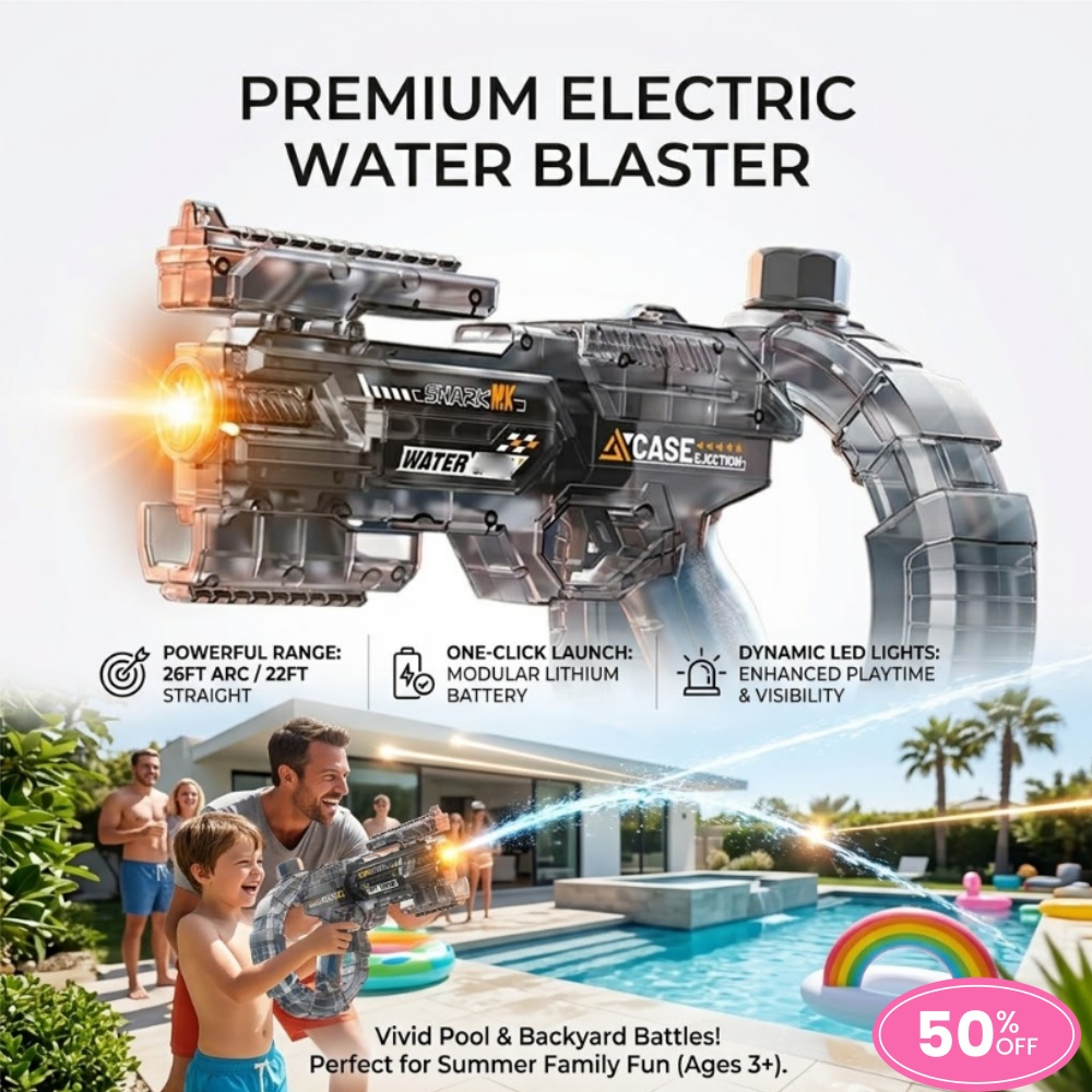 Electric Water Blaster Automat - Outdoor Lighting The Range ulasan dan harga