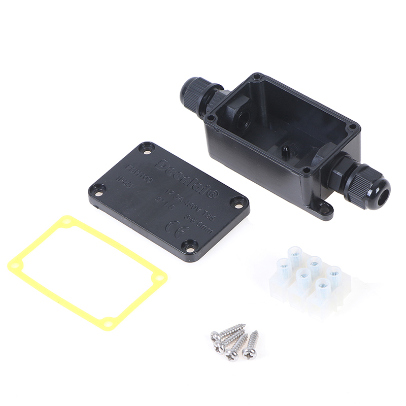 2 Way Outdoor Waterproof IP66  - Outdoor Lighting Junction ulasan dan harga