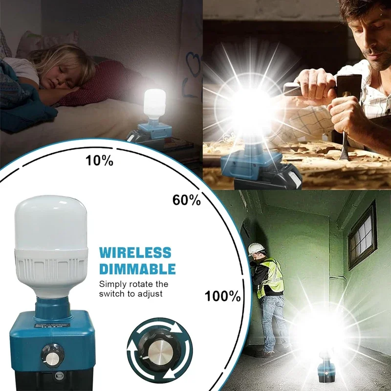 LED Bulb 12W Work Light for Ma - Outdoor Lighting Volt ulasan dan harga